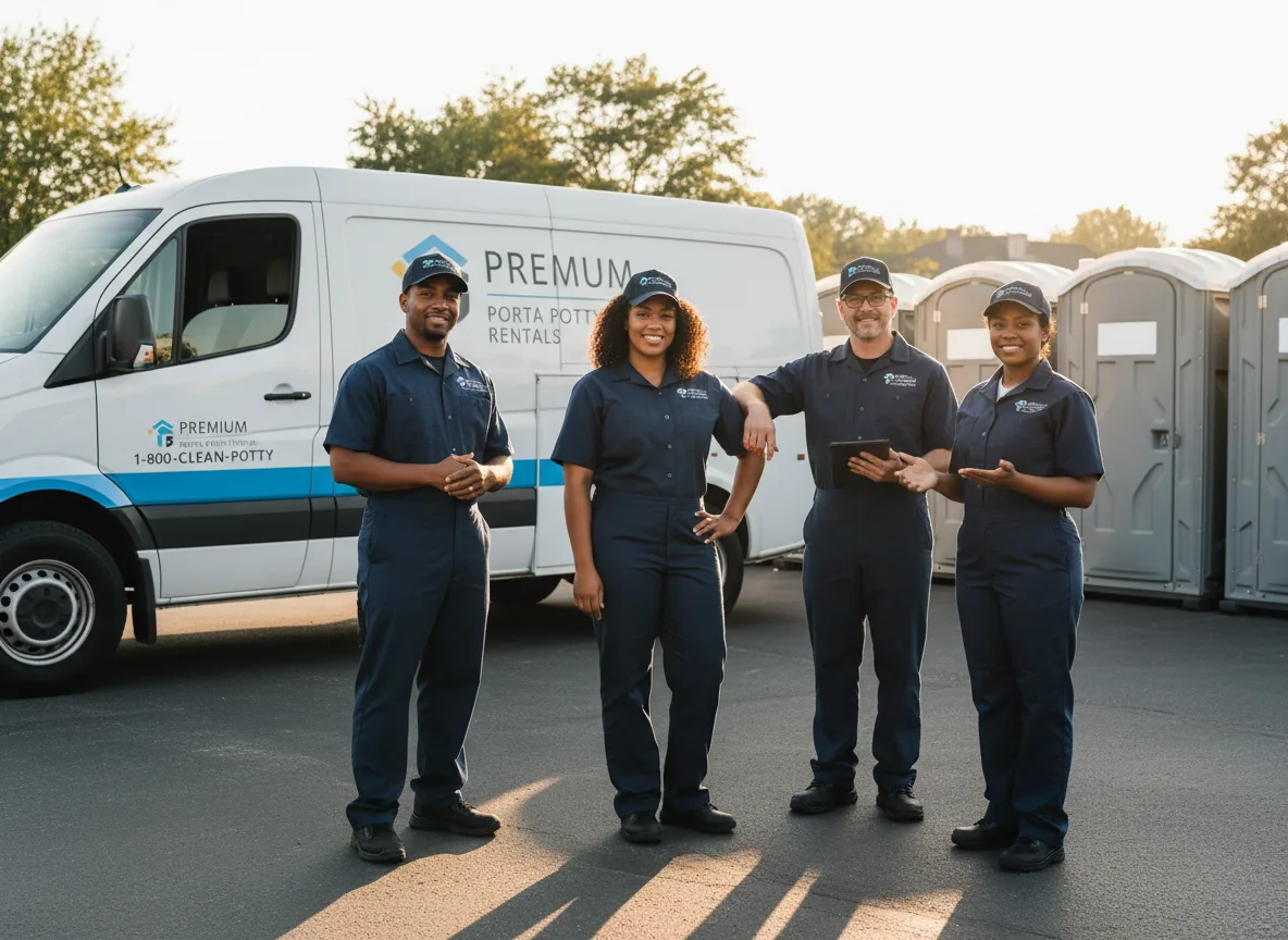 VIP Portable Toilets company in Bishop Hill, IL
